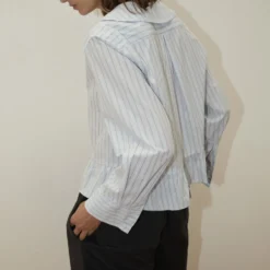 Deiji Studio - Chemise Sweep - Mineral Stripe