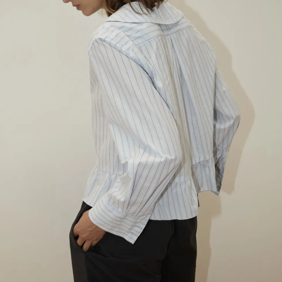 Deiji Studio - Chemise Sweep - Mineral Stripe