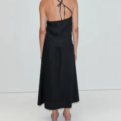 Deiji Studio - Jupe Portefeuille - Noir