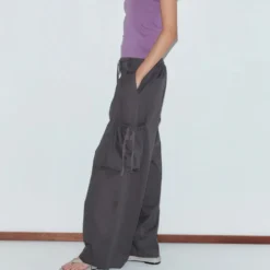 Deiji Studio - Pantalon Cargo - Carob