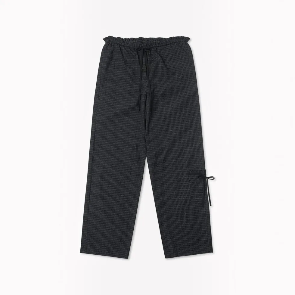 Deiji Studio - Pantalon Gros Grain - Mono Grid