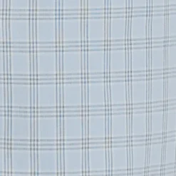 Deiji Studio - Robe Courte Boutonnée - Carreaux Bleu
