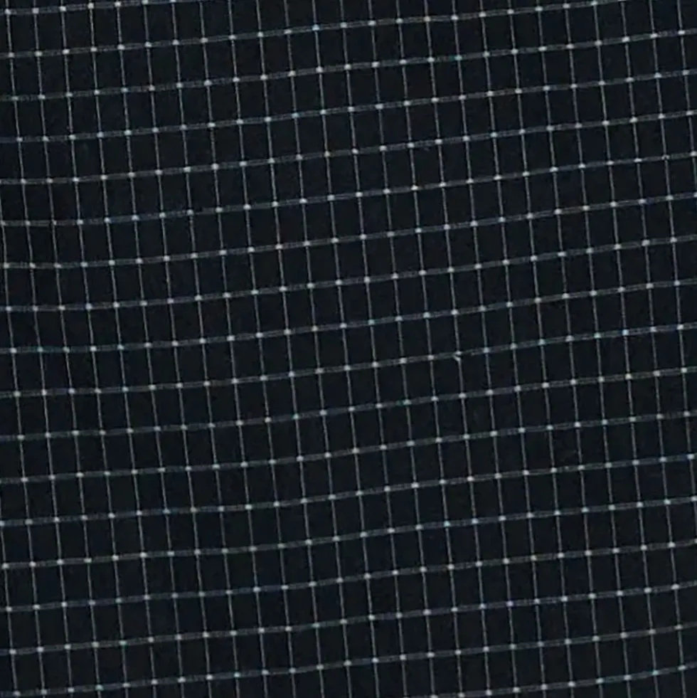 Deiji Studio - Robe Courte Boutonnée - Mono Grid