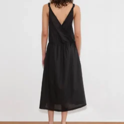 Deiji Studio - Robe Crossed - Noir