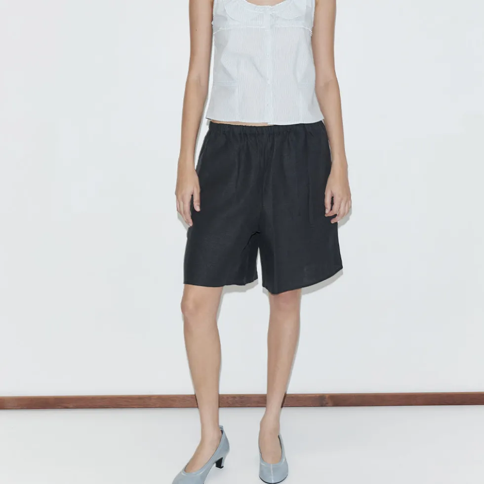 Deiji Studio - Short Half - Noir