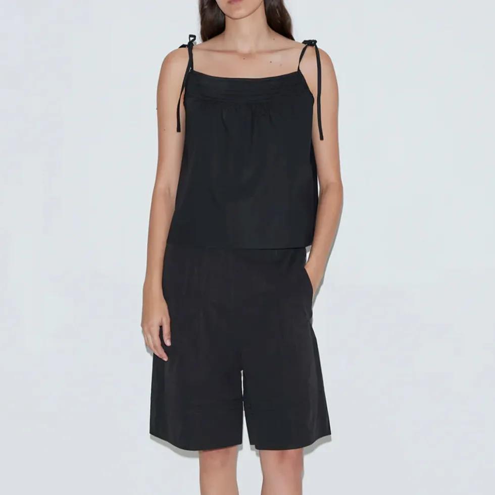 Deiji Studio - Top Cami - Noir
