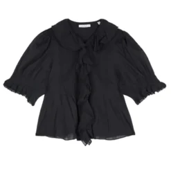Dôen - Blouse Henri - Noir