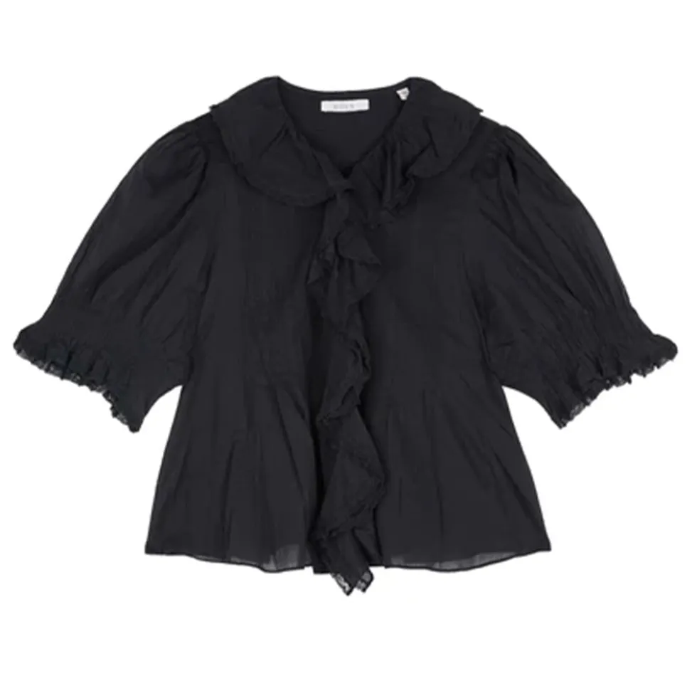 Dôen - Blouse Henri - Noir