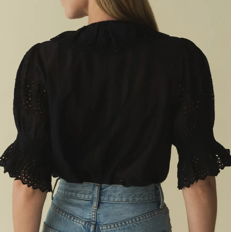 Dôen - Blouse Henri - Noir