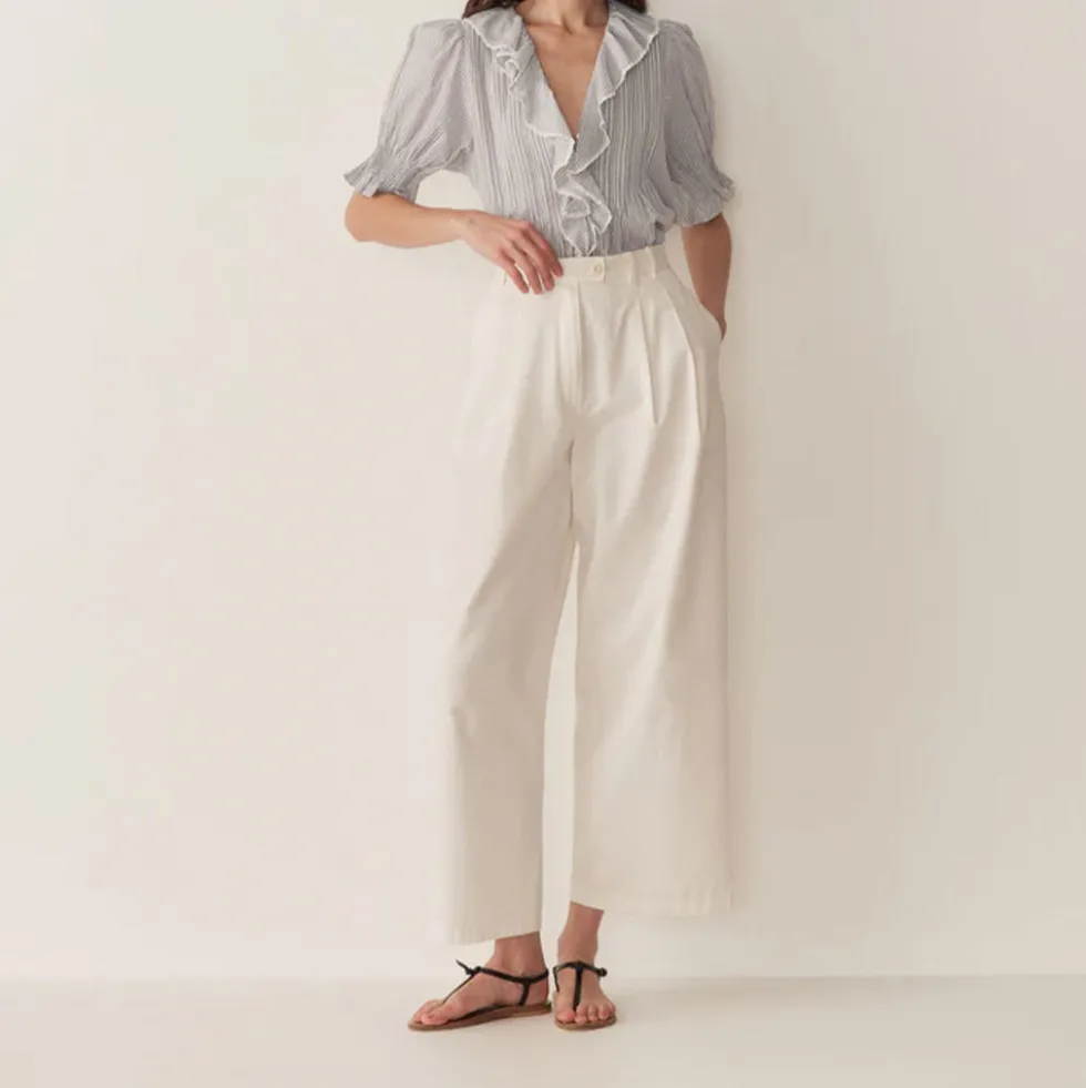 Dôen - Blouse Henri - Rayures Adelaide