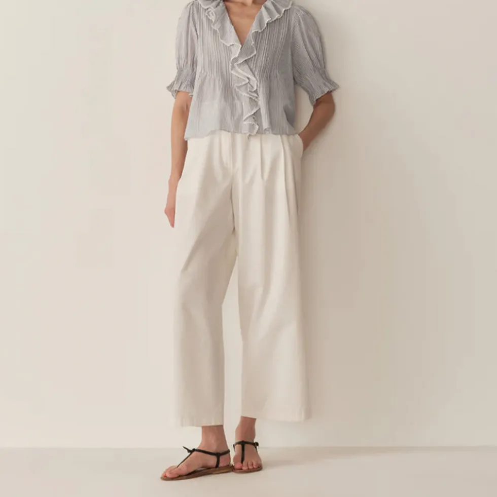 Dôen - Blouse Henri - Rayures Adelaide