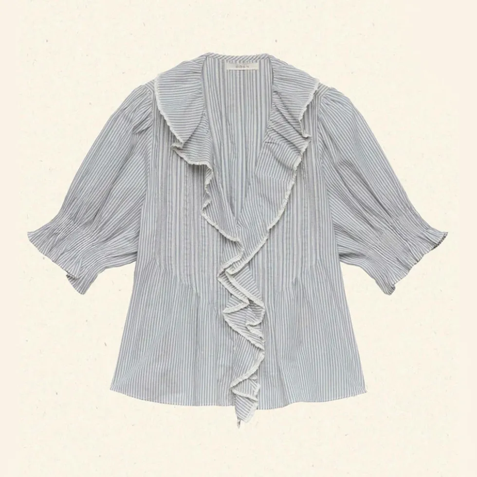 Dôen - Blouse Henri - Rayures Adelaide