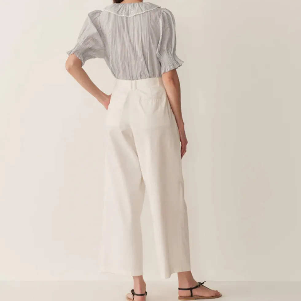 Dôen - Blouse Henri - Rayures Adelaide