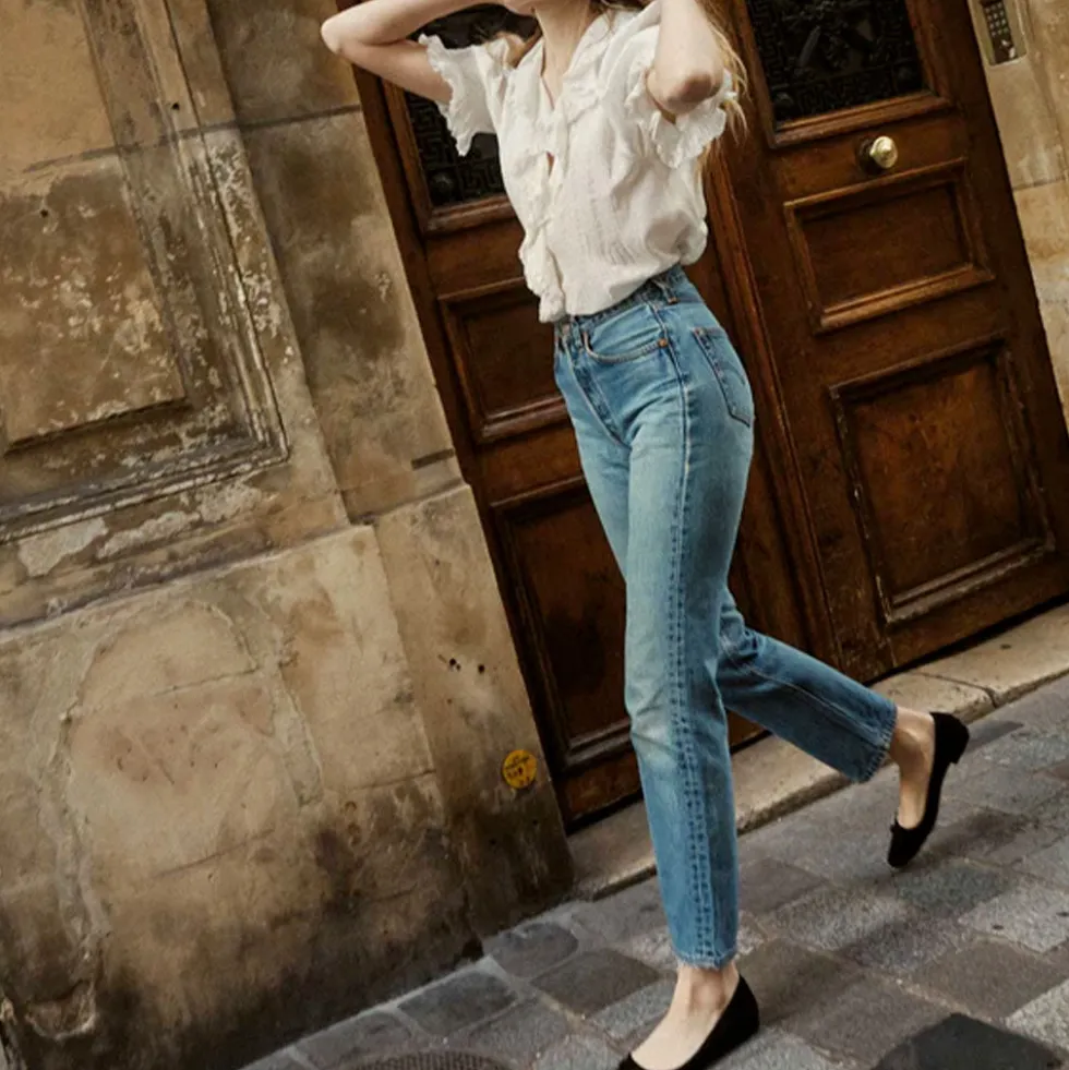 Dôen - Blouse Henri - Salt