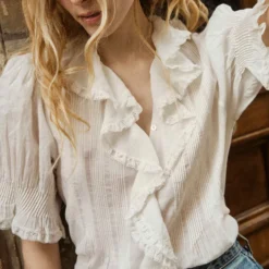 Dôen - Blouse Henri - Salt