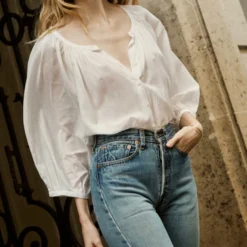 Dôen - Blouse Jiana - Salt