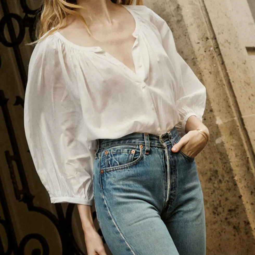 Dôen - Blouse Jiana - Salt