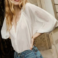 Dôen - Blouse Jiana - Salt