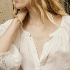 Dôen - Blouse Jiana - Salt