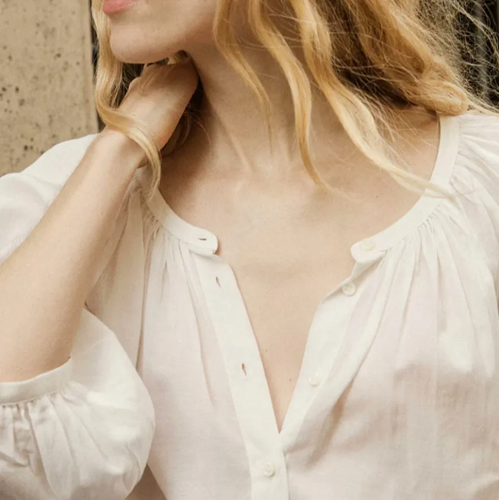 Dôen - Blouse Jiana - Salt