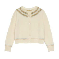 Dôen - Cardigan Olympe - Jaune