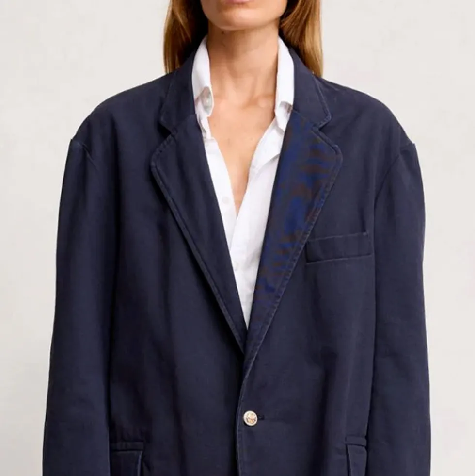 Denimist - Blazer Déstructuré - Marine