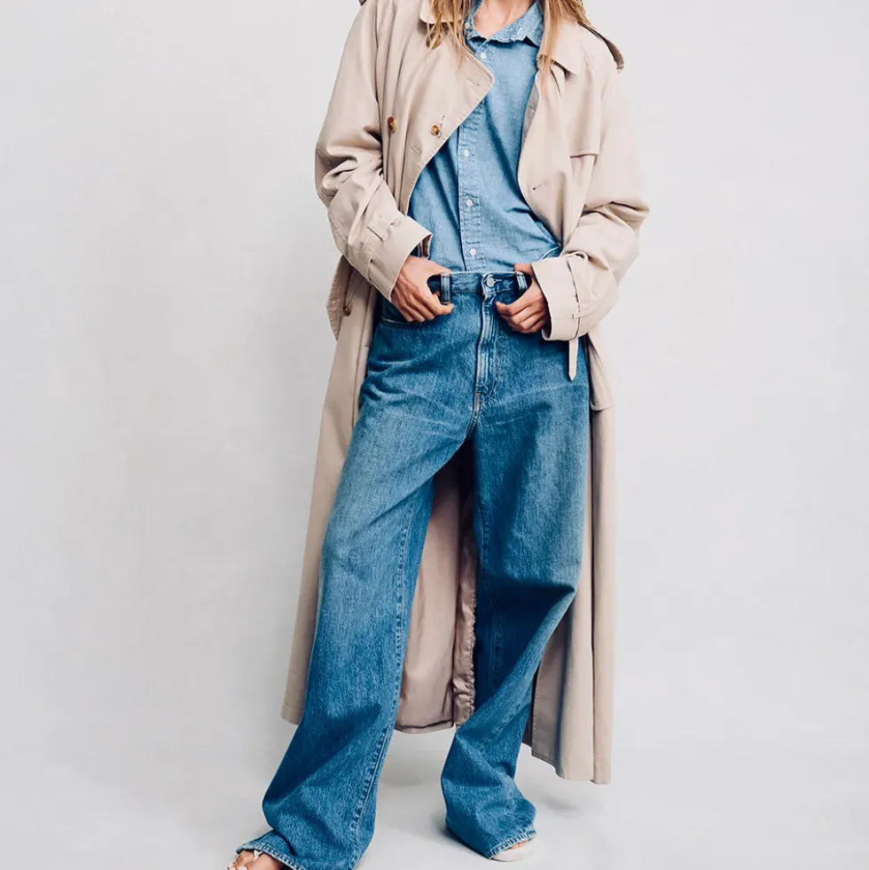 Denimist - Jeans Teri - Bleu Rehan