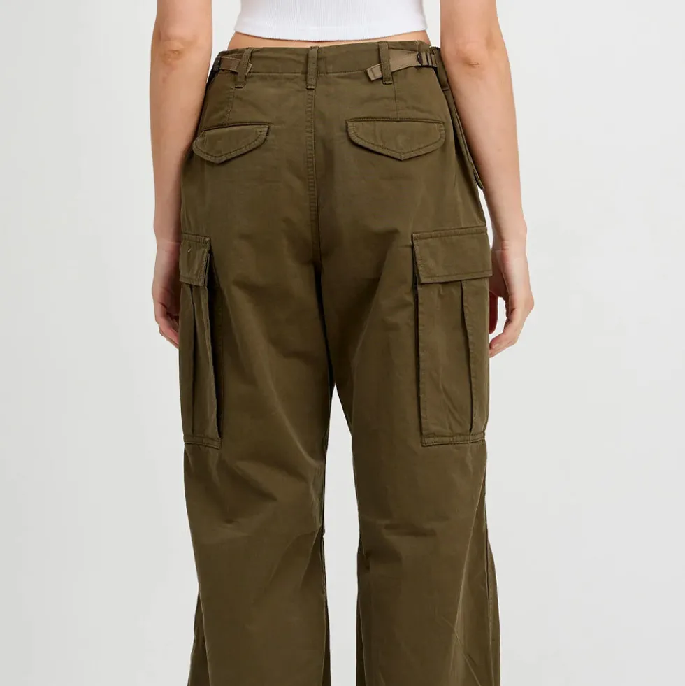 Denimist - Pantalon Cargo - Olive
