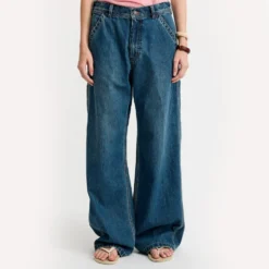 Denimist - Pantalon Carpenter - Bleu Shane