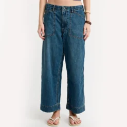 Denimist - Pantalon Georgia - Bleu Shane