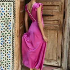 Dôen - Robe Corina - Magenta
