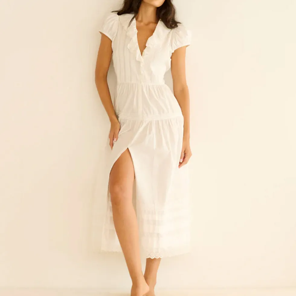 Dôen - Robe Eliette - Salt