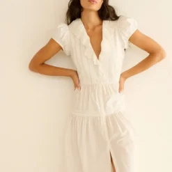 Dôen - Robe Eliette - Salt