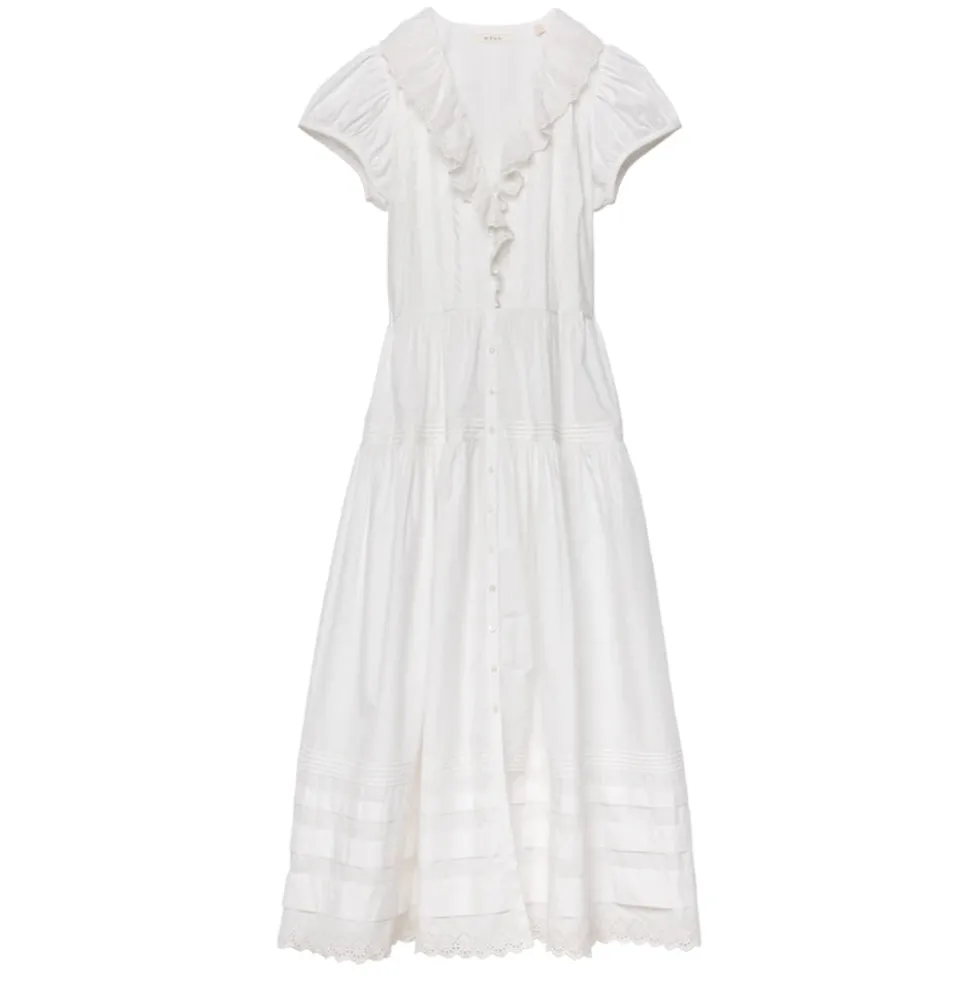 Dôen - Robe Eliette - Salt