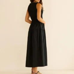Dôen - Robe Melie - Noir