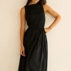 Dôen - Robe Melie - Noir