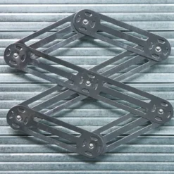 Dessous de plat extensible