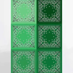 Destin - Écharpe Pareo - Vert