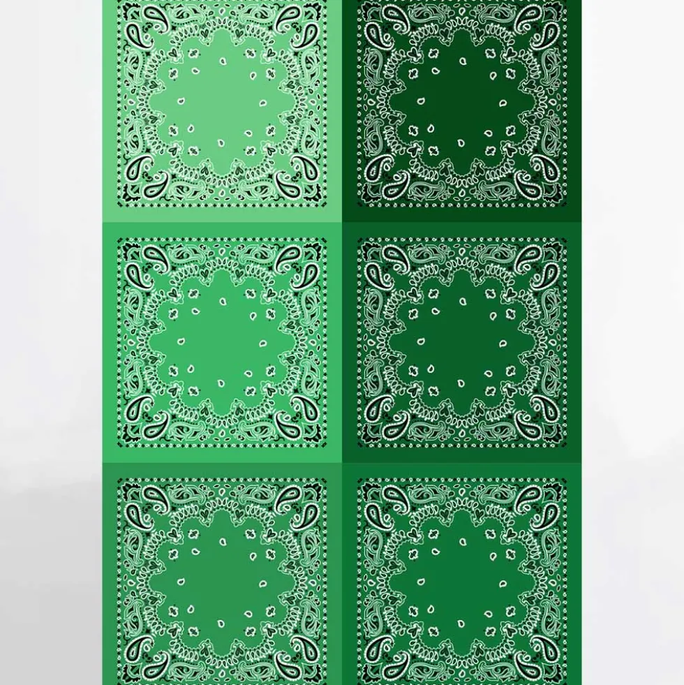 Destin - Écharpe Pareo - Vert
