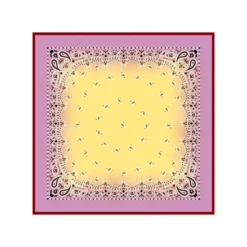 Destin - Foulard Sfumato - Lilas