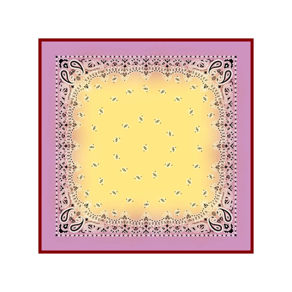 Destin - Foulard Sfumato - Lilas