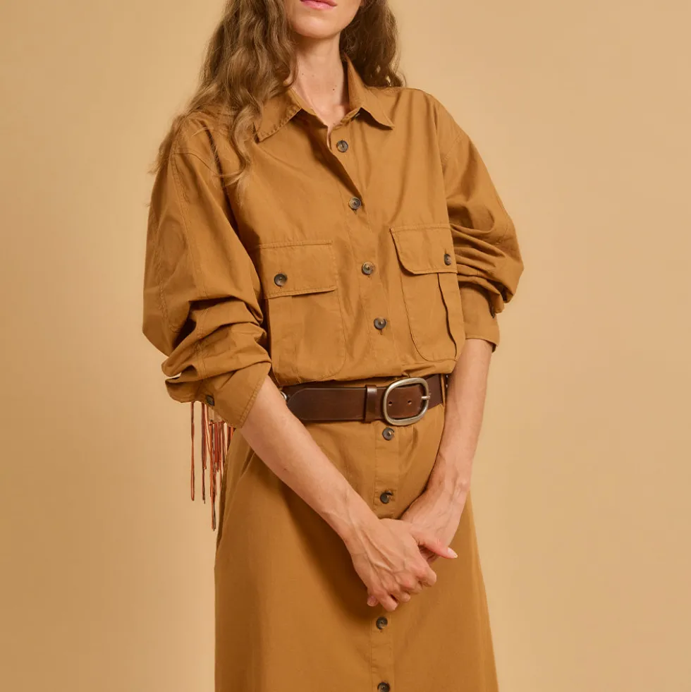 Diega - Robe Rola - Marron Camel