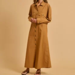 Diega - Robe Rola - Marron Camel