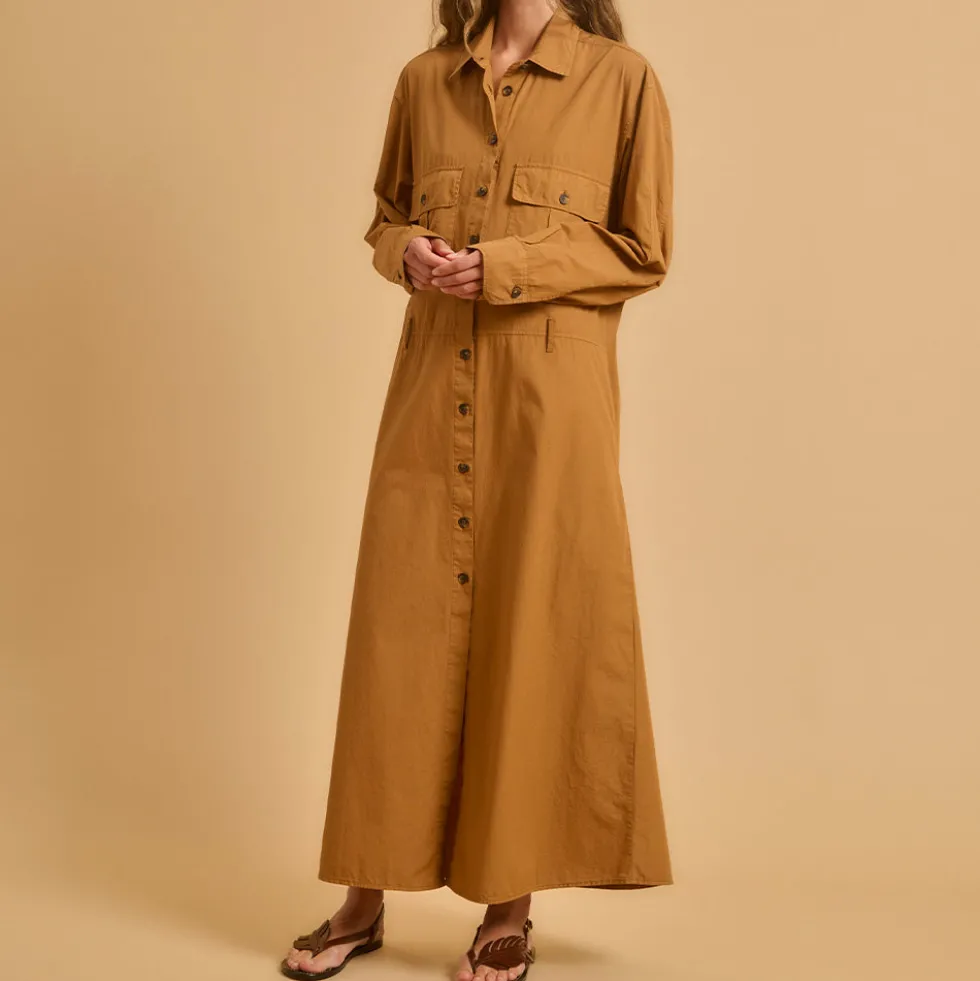Diega - Robe Rola - Marron Camel