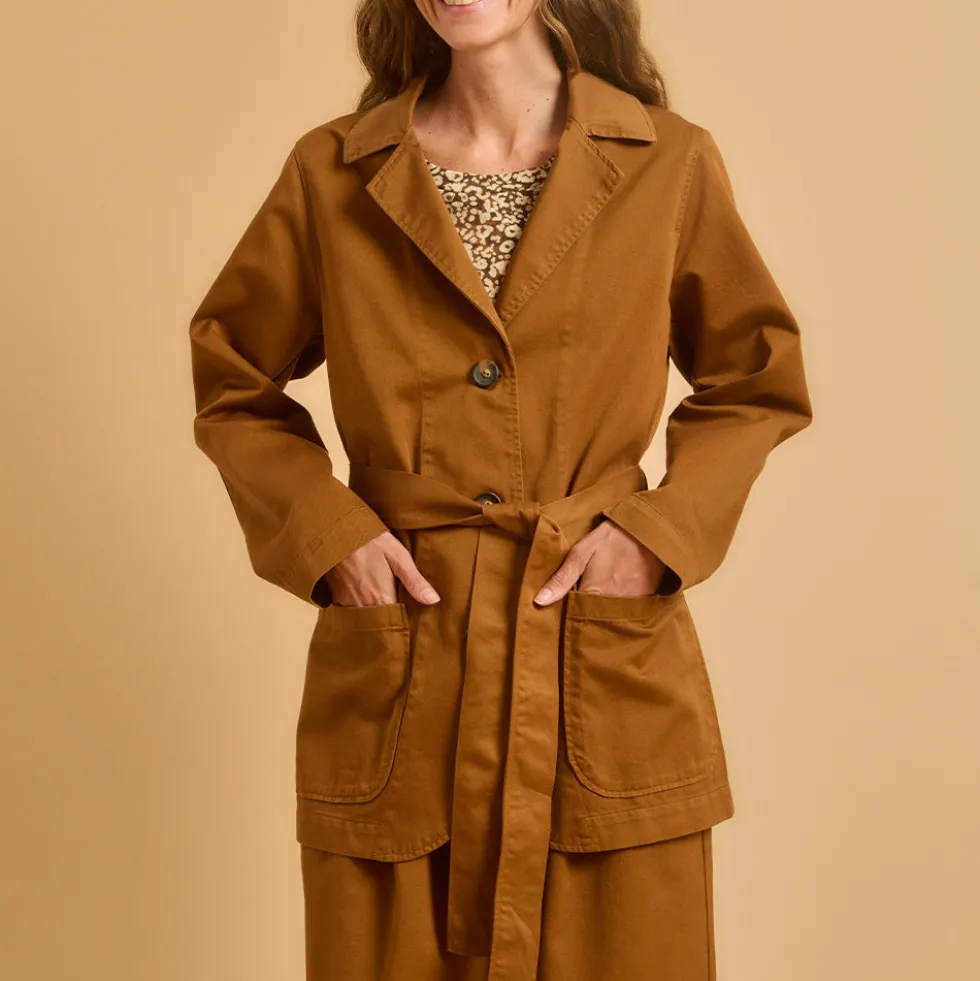 Diega - Veste Venizo - Marron Camel