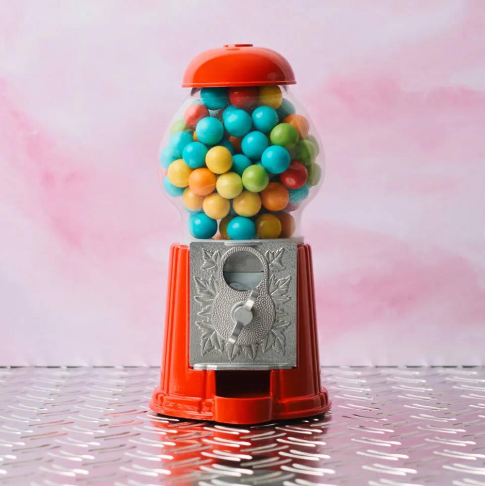 Distributeur Retro - Bubble Gum