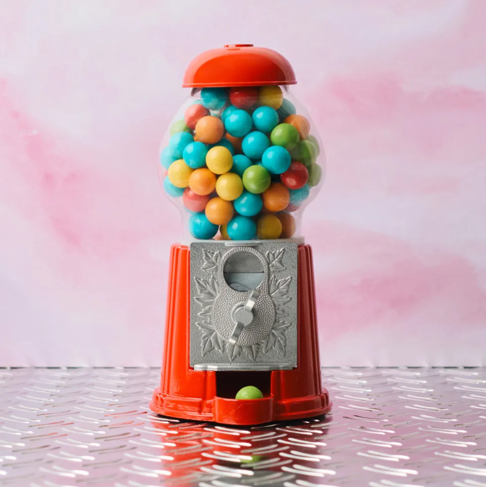 Distributeur Retro - Bubble Gum