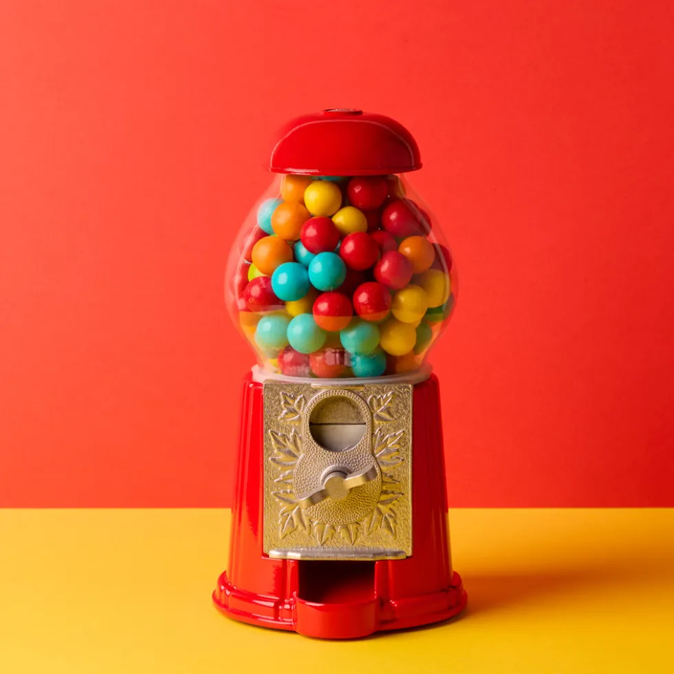 Distributeur Retro - Bubble Gum