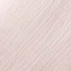 Drap-housse en gaze de coton - Rose de Bagatelle