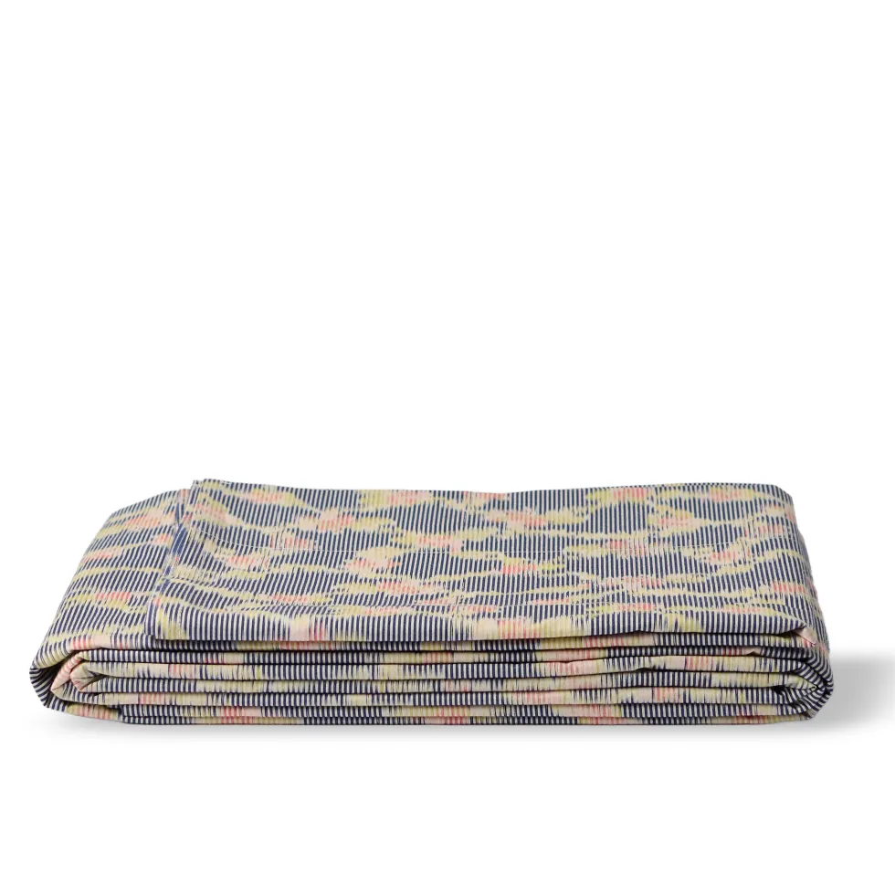Drap-housse en percale de coton - Tataki Cerisier